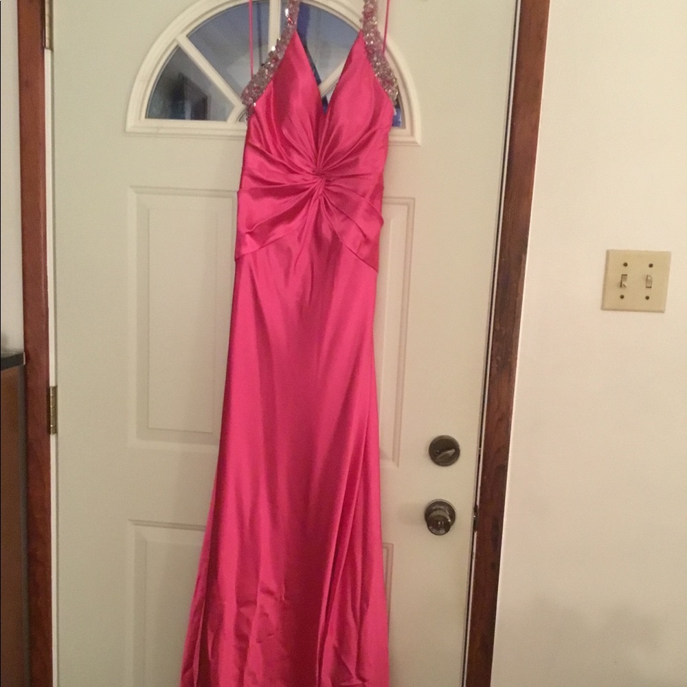 Faviana Gown